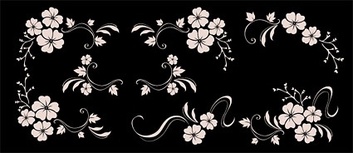 Backgrounds - Vector background patterns-34 