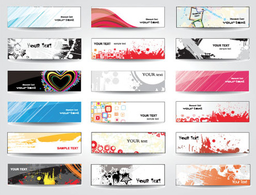 Web Elements - Vector Banners 