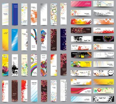 Banners - Vector Banners 