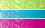 VECTOR BANNERS 728x90 