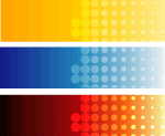 Vector Banners Set 3 