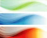 Vector Banners Set 4 