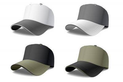 Fashion - Vector Baseball Caps 