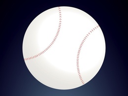 Sports - Vector Baseball 