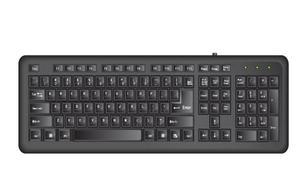 Technology - Vector Black Keyboard 