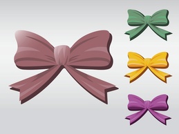 Fashion - Vector Bows 