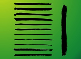 Vector Brush Strokes