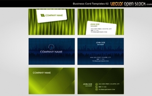 Elements - Vector Business Card Templates 02 