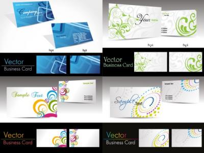 Business - Vector Business Cards 
