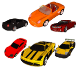 Transportation - Vector Cars 