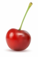 Food - Vector Cherry 