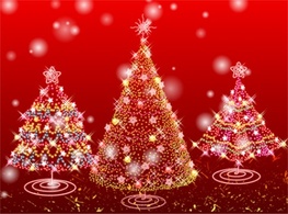 Holiday & Seasonal - Vector Christmas Tree 