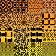 Abstract - Vector Circles Graphics 