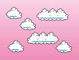 Cartoon - Vector Cloud Designs 