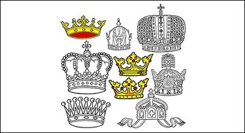 Objects - Vector crown-2 