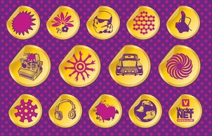 Icons - Vector Design Badges 