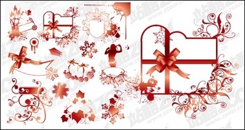 Ornaments - Vector designs and decorative patterns material 