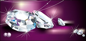 Fashion - Vector diamond cool material 