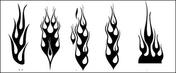 Objects - Vector Fire -2 