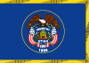 Vector Flag Of Utah Preview