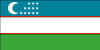 Vector Flag Of Uzbekistan Preview