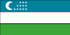 Vector Flag Of Uzbekistan 