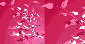 Vector Flower Decoration Background