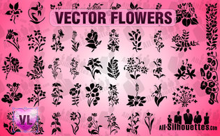 Vector Flowers 