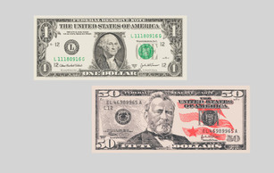 Business - Vector Free Dollar Banknotes 