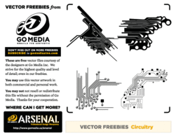 Vector Freebie: Circuitry 