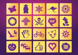 Icons - Vector Freebies 