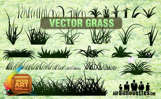 Vector Grass Preview