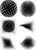 Vector Halftone Symbols 