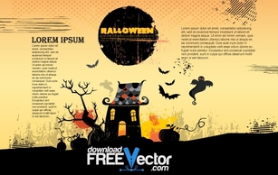 Holiday & Seasonal - Vector Halloween Poster 