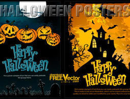 Holiday & Seasonal - Vector Halloween Templates 