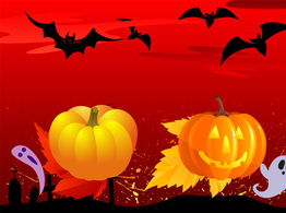 Holiday & Seasonal - Vector Halloween 