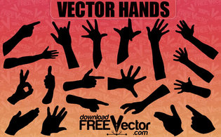 Vector hands 