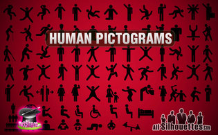 Vector Human Pictogram Preview