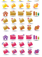 Icons - Vector icons set 3 