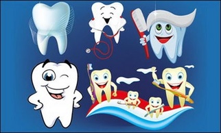 Vector Illustration dental care Preview