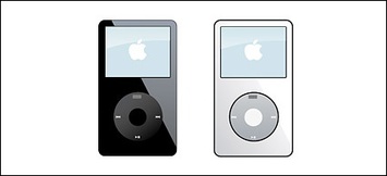 Technology - Vector ipod exquisite material 