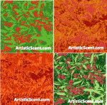 Vector Leaves Textures 