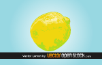 Food - Vector Lemon 
