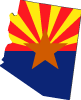 Vector Map Of Arizona Preview