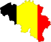 Vector Map Of Belgium 