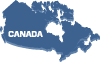 Vector Map Of Canada