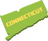 Vector Map Of Connecticut Preview