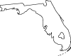 Vector Map Of Florida Preview