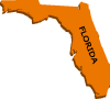 Vector Map Of Florida 