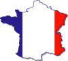 Vector Map Of France 